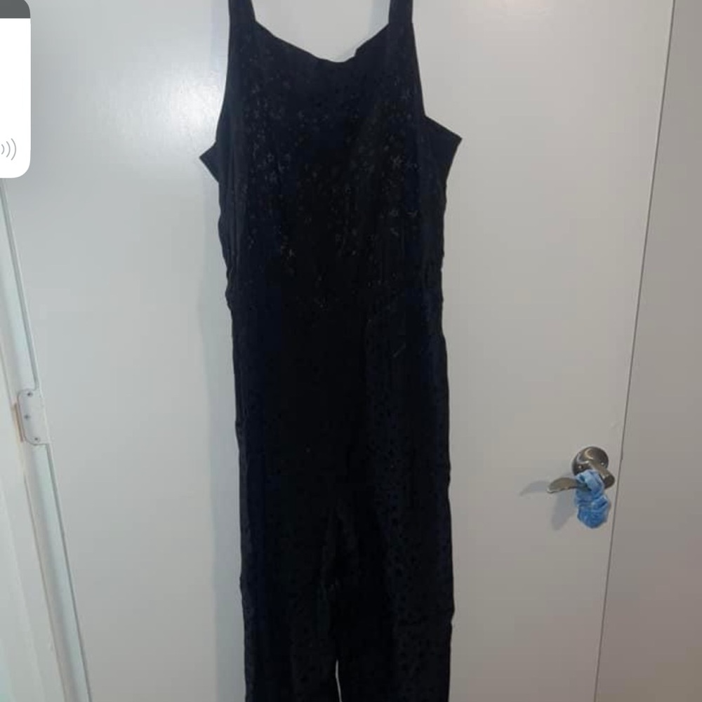 Black Lace Jumpsuit